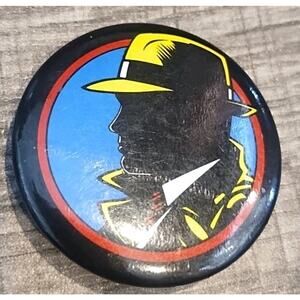 Dick Tracy Pin Hat Lapel Bag Backpack Chester Gould comics comic detective